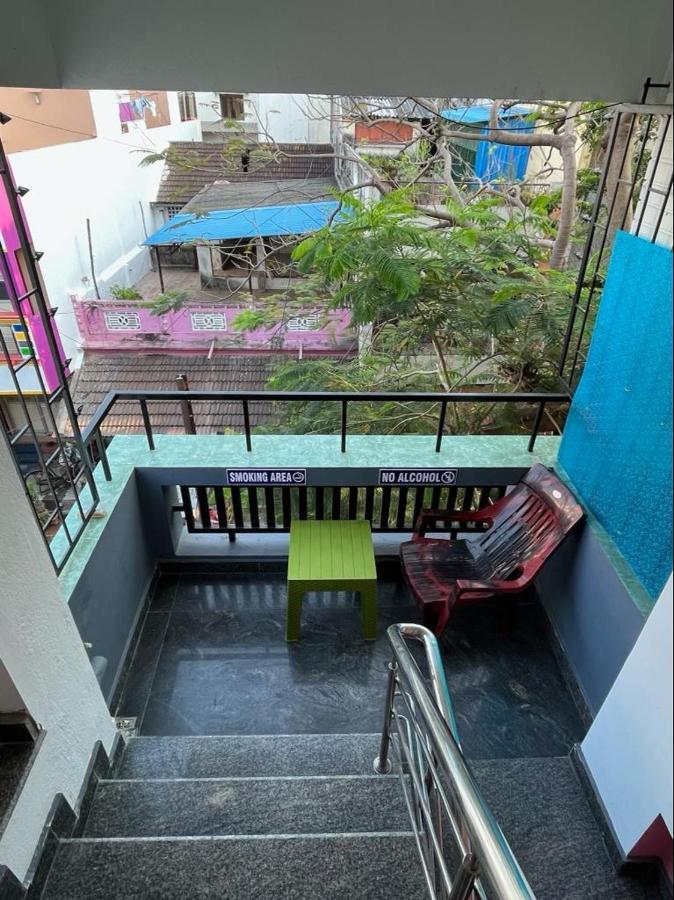 Chez Prabha Homestay 퐁디셰리 외부 사진