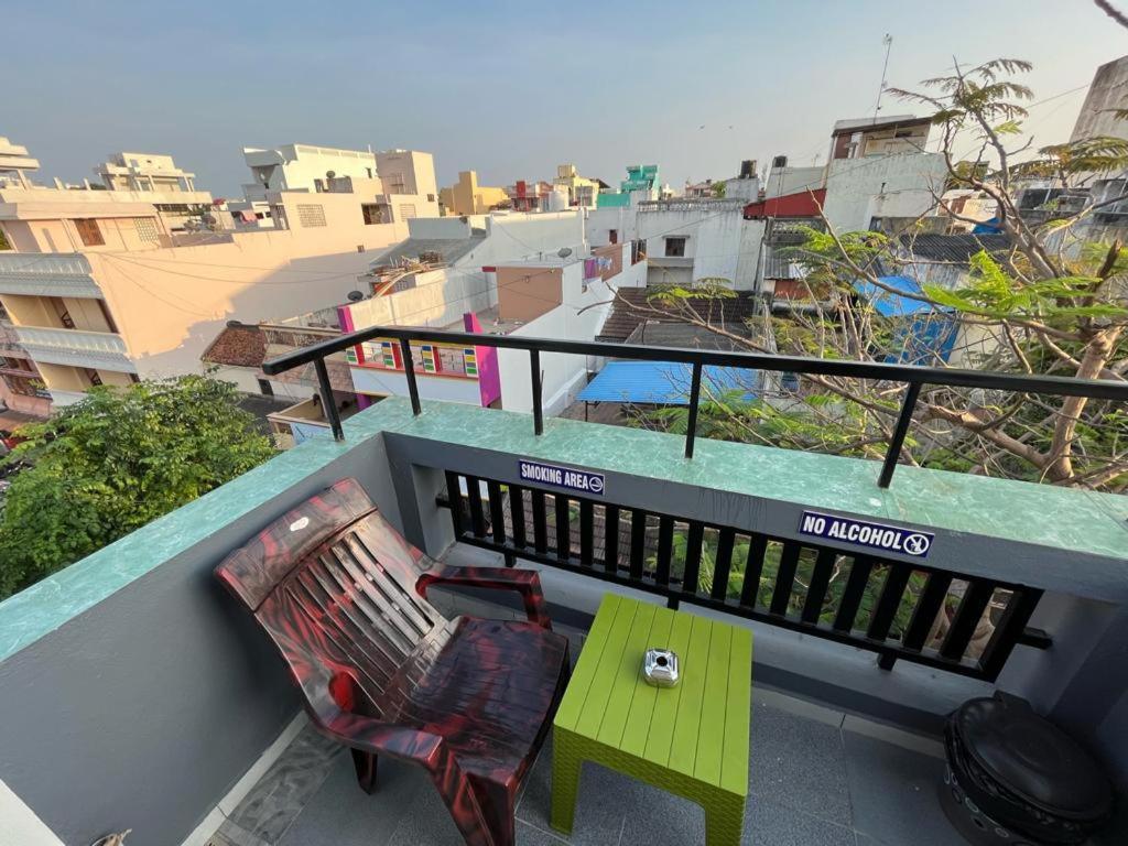 Chez Prabha Homestay 퐁디셰리 외부 사진