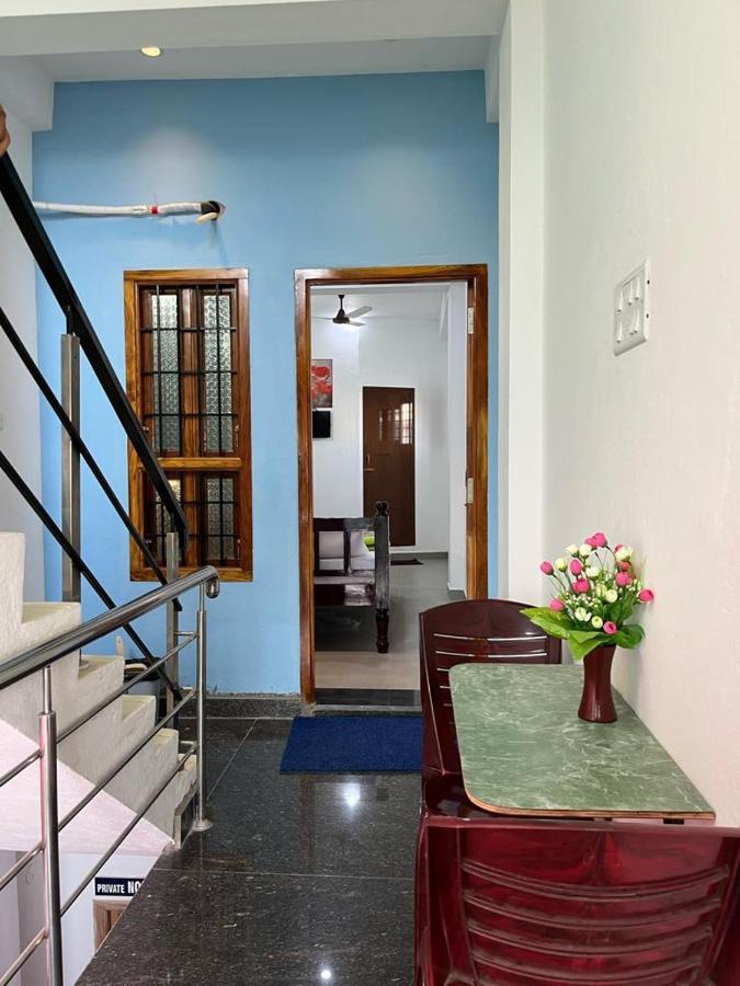 Chez Prabha Homestay 퐁디셰리 외부 사진