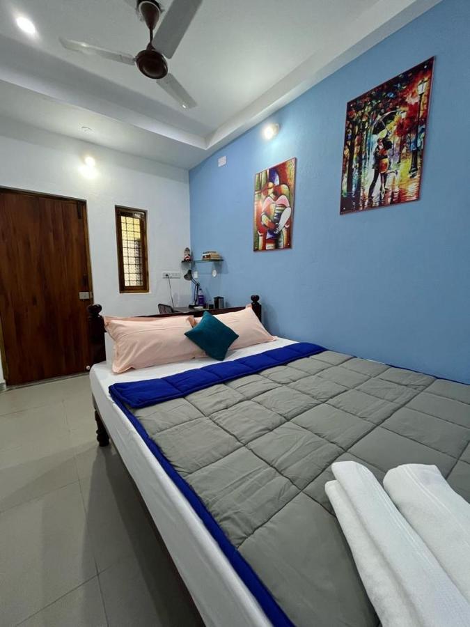 Chez Prabha Homestay 퐁디셰리 외부 사진