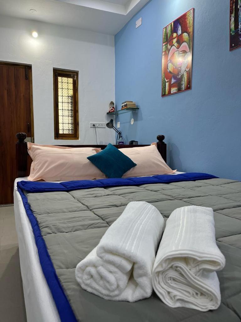 Chez Prabha Homestay 퐁디셰리 외부 사진