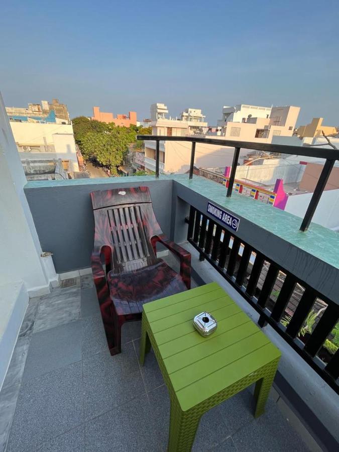 Chez Prabha Homestay 퐁디셰리 외부 사진