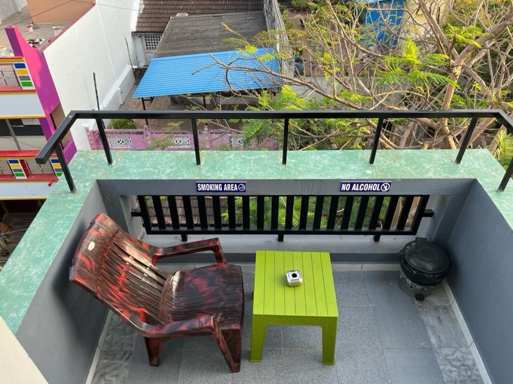 Chez Prabha Homestay 퐁디셰리 외부 사진