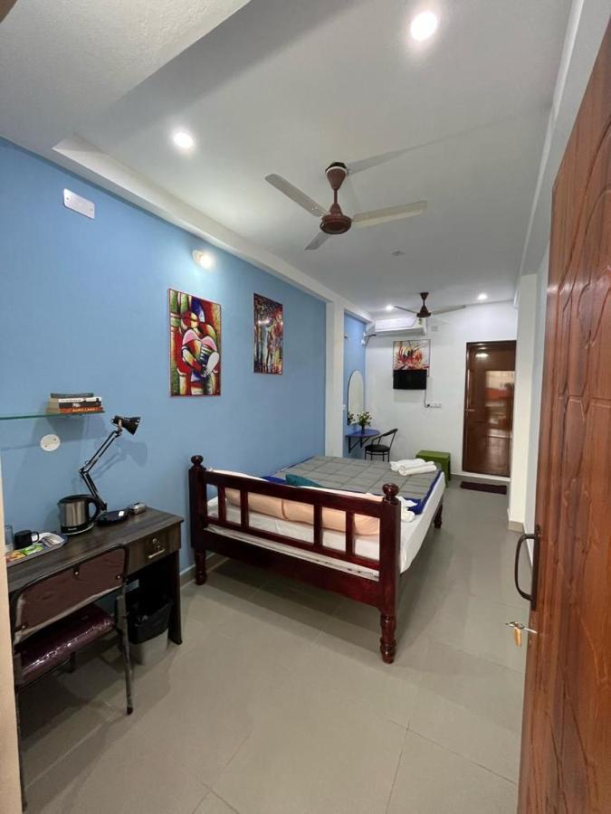 Chez Prabha Homestay 퐁디셰리 외부 사진