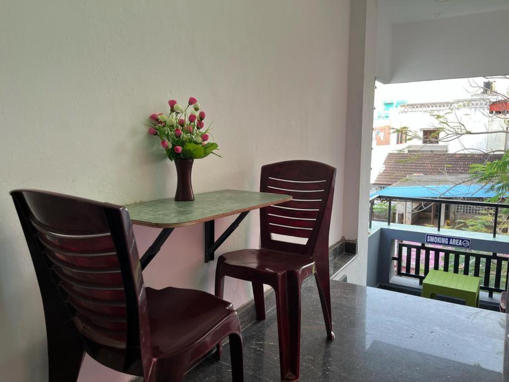 Chez Prabha Homestay 퐁디셰리 외부 사진