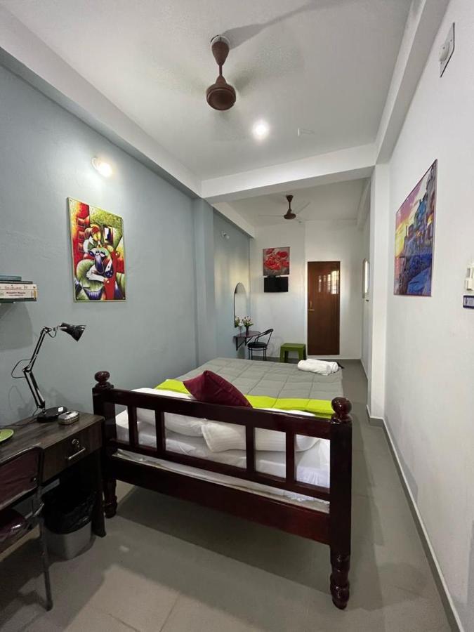 Chez Prabha Homestay 퐁디셰리 외부 사진