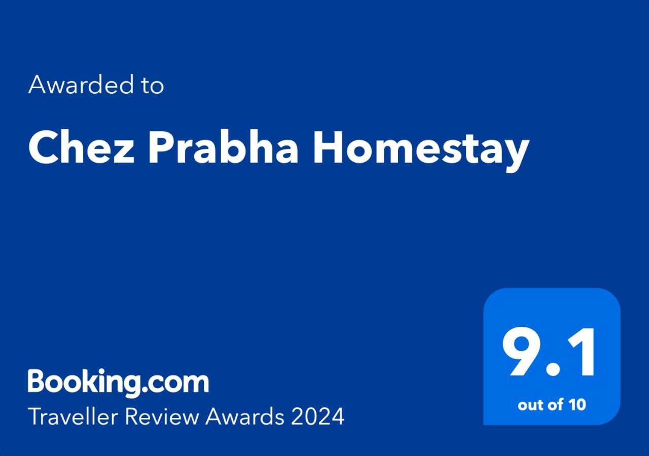 Chez Prabha Homestay 퐁디셰리 외부 사진