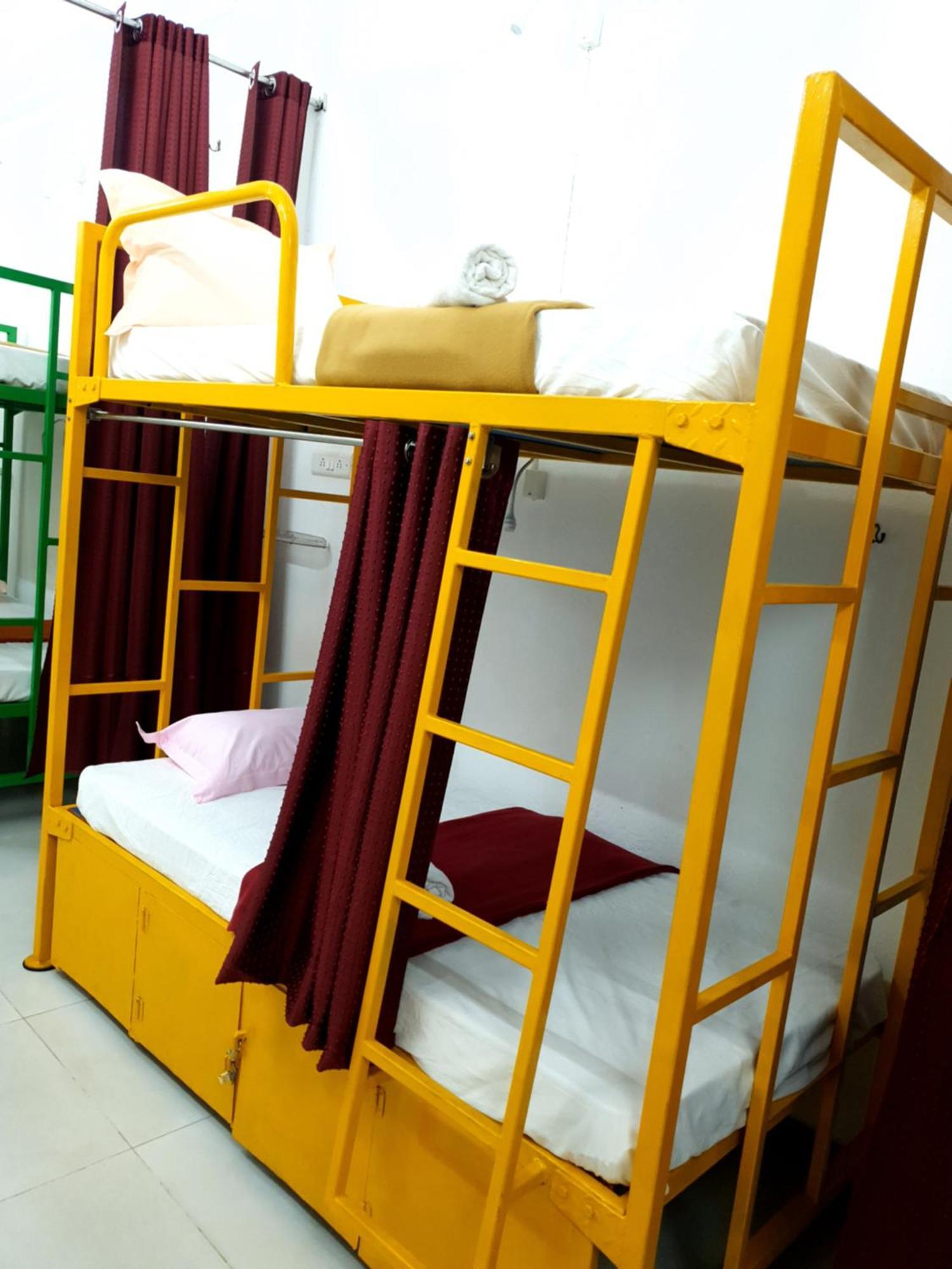 Chez Prabha Homestay 퐁디셰리 객실 사진